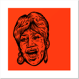 Aretha Posters and Art